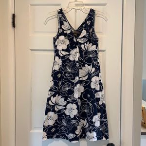 Tommy Bahama beach cover up sun dress sz xs